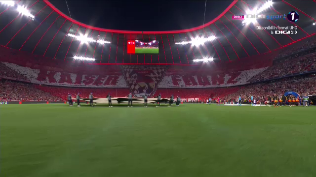 Coregrafia inedită pregătită de fanii lui FC Bayern la meciul cu Real Madrid_7