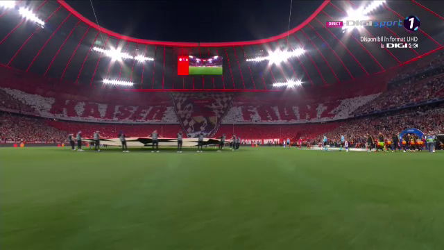 Coregrafia inedită pregătită de fanii lui FC Bayern la meciul cu Real Madrid_8