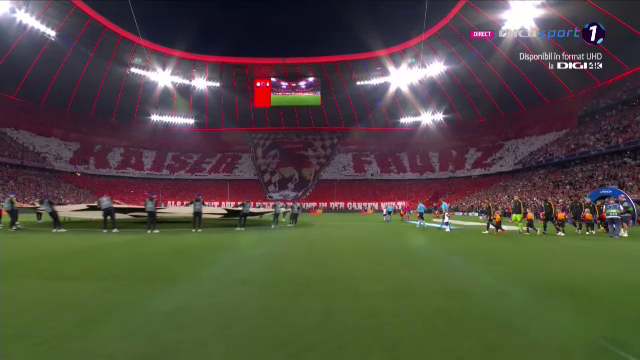 Coregrafia inedită pregătită de fanii lui FC Bayern la meciul cu Real Madrid_10