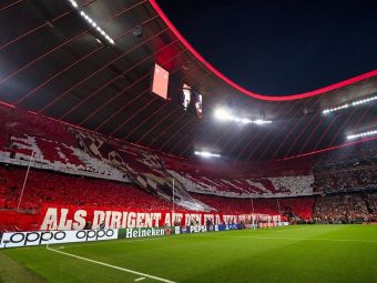 
	Coregrafia inedită pregătită de fanii lui FC Bayern la meciul cu Real Madrid
