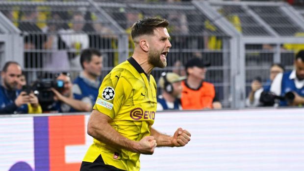 
	Borussia Dortmund - PSG 1-0. Nemții, cu un pas în finală după o frumusețe de gol semnat de Niclas Fullkrug
