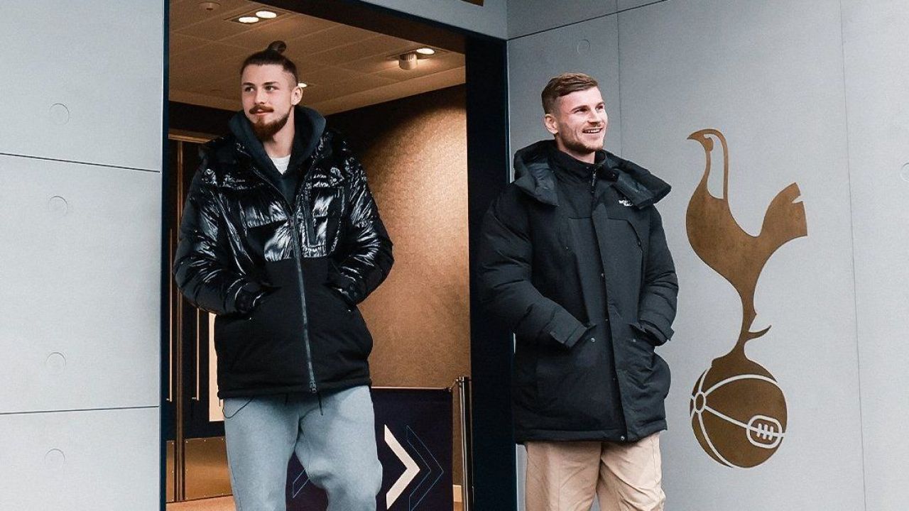 Timo Werner Ange Postecoglou Tottenham