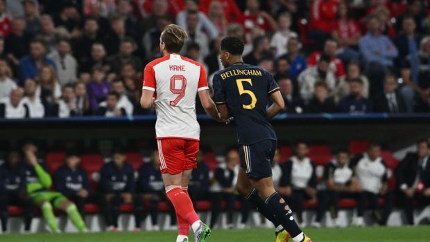 
	Harry Kane a dezvăluit ce i-a spus Jude Bellingham, înaintea penalty-ului transformat în Bayern Munchen - Real Madrid
