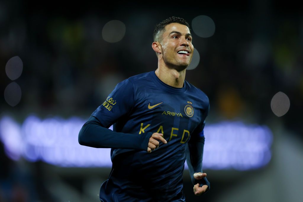 Cristiano Ronaldo al nassr