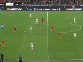
	Europa League | AS Roma - Bayer Leverkusen 0-2 a fost în direct pe Pro Arena &amp; VOYO
