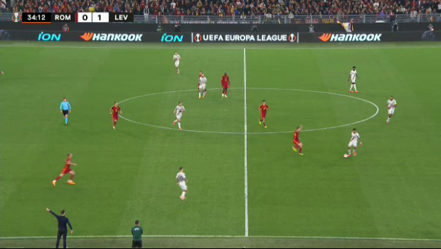 
	Europa League | AS Roma - Bayer Leverkusen 0-2 a fost în direct pe Pro Arena &amp; VOYO
