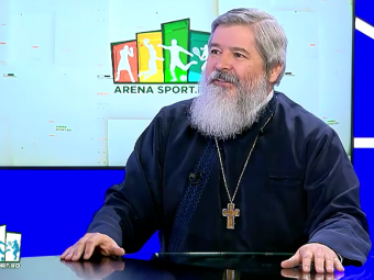 
	Părintele Vasile Ioana a fost invitat la Arena Sport.ro: &ldquo;VAR-ul aduce adevarul mai aproape. Nu putem trăi fără adevăr!&rdquo;
