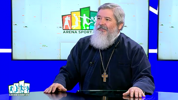 
	Părintele Vasile Ioana e invitat ACUM la Arena Sport.ro: &ldquo;VAR-ul aduce adevarul mai aproape. Nu putem trăi fără adevăr!&rdquo;
