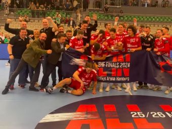 
	Dinamo și-a aflat adversara din Final Four-ul European League de la Hamburg
