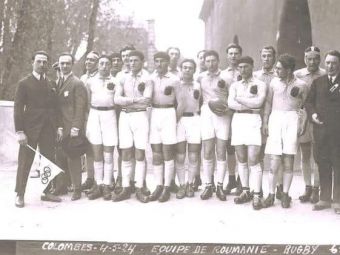 
	Astăzi se împlinesc 100 de ani de la prima medalie olimpică a României! Echipa națională care a călătorit cu trenul, la clasa a III-a
