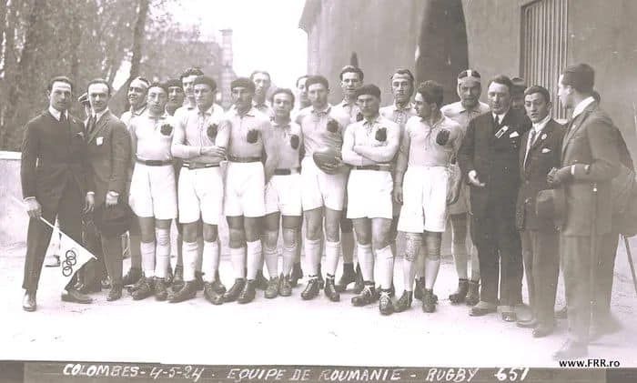 Echipa nationala de rugby Jocurile Olimpice din 1924 nationala de rugby a Frantei nationala de rugby a SUA Teodor Florian