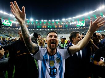 
	Lionel Messi nu se oprește! Nou record internațional egalat de &quot;La Pulga&quot;
