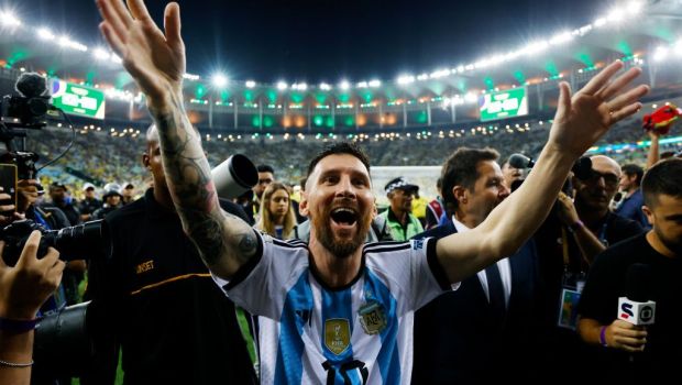 
	Lionel Messi nu se oprește! Nou record internațional egalat de &quot;La Pulga&quot;
