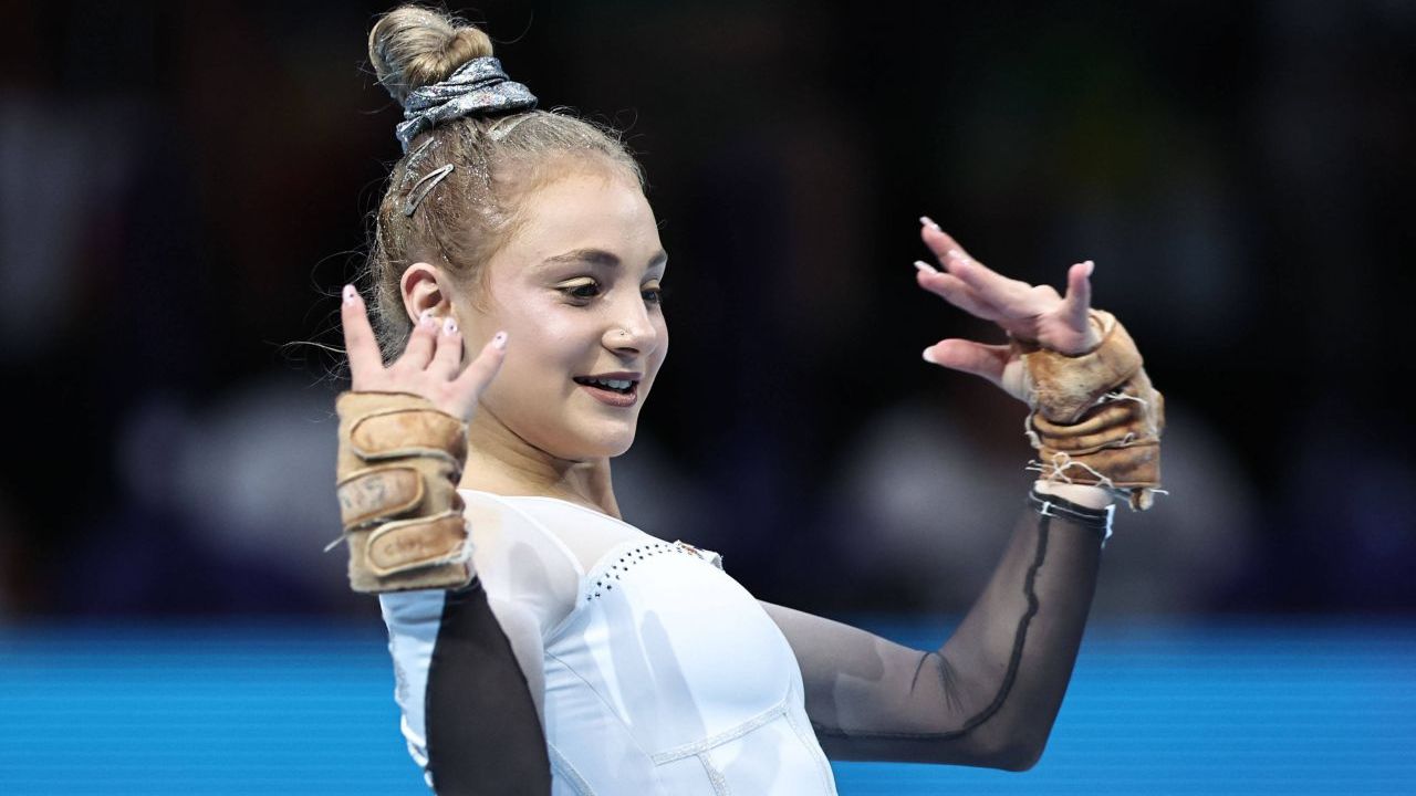 Sabrina Voinea Campionatul european de gimnastica medalie Romania