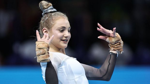 
	România, ca pe vremuri! Sabrina Voinea a cucerit medalia de argint la Campionatul European de gimnastică
