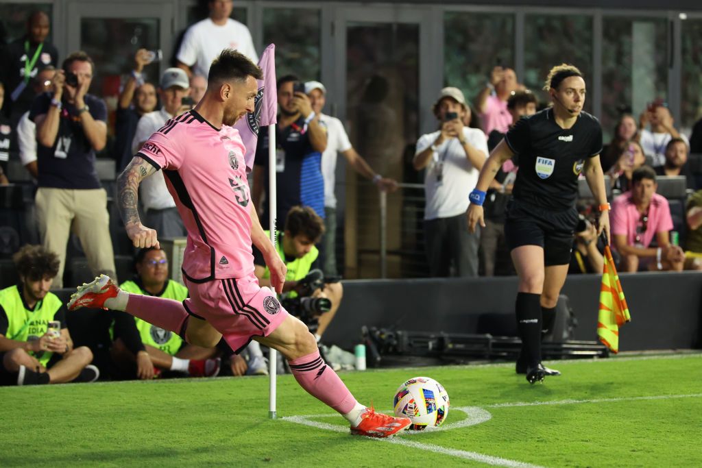Leo Messi scrie istorie și la aproape 37 de ani: 5 assist-uri într-o singură repriză!_1