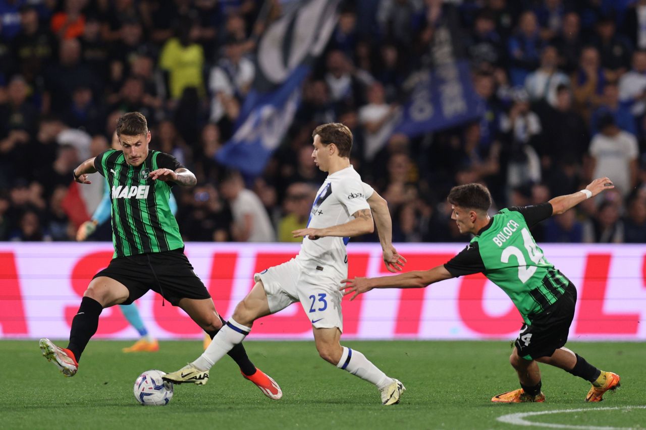 Daniel Boloca, ”excelent pe teren și oxigen pur pentru Sassuolo” în victoria cu campioana Inter Milano!_2