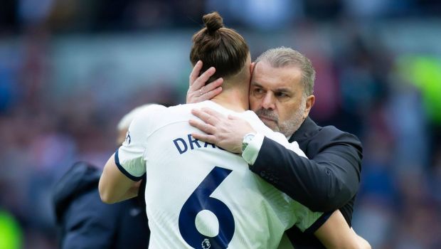 Să fie demis! Decizia lui Ange Postecoglou în privința lui Radu Drăgușin i-a scos din minți pe fanii lui Tottenham