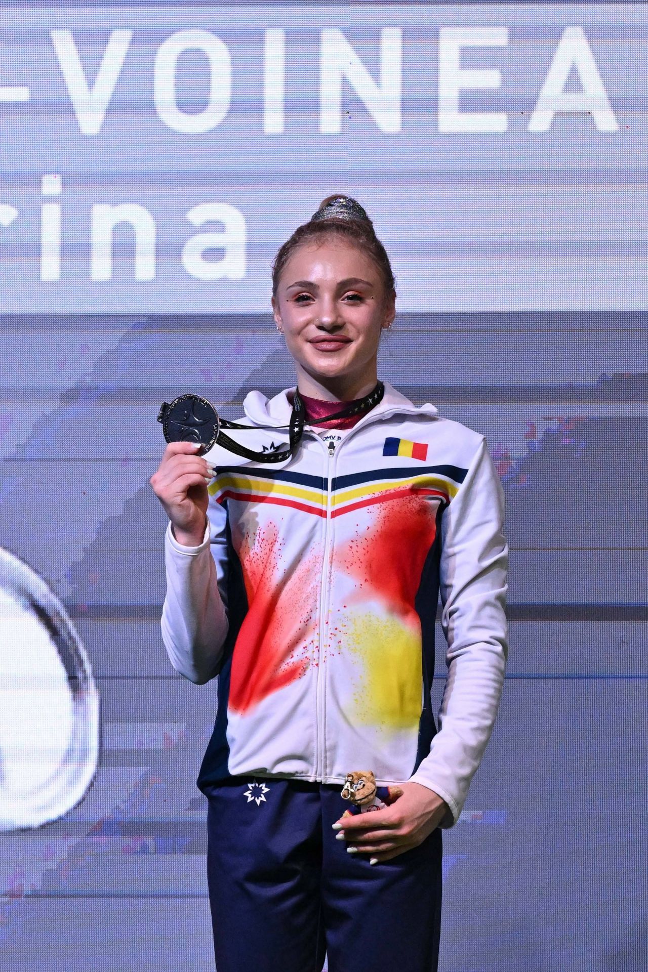 Performanță incredibilă reușită de Sabrina Voinea! Două medalii într-o zi la Campionatele Europene de gimnastică_2