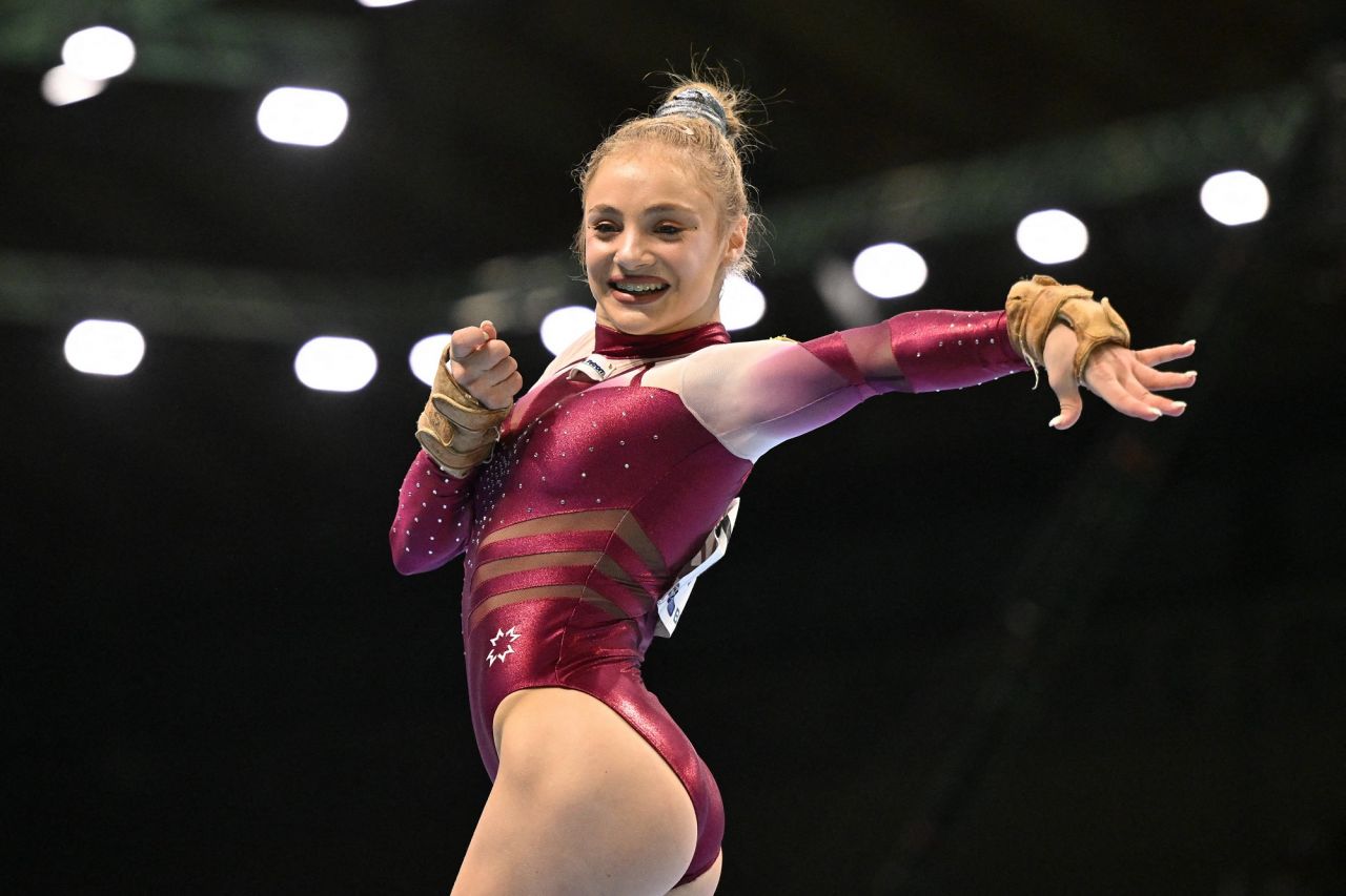 Performanță incredibilă reușită de Sabrina Voinea! Două medalii într-o zi la Campionatele Europene de gimnastică_4