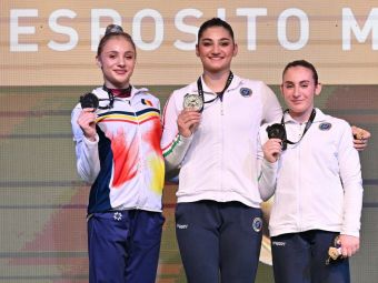 
	Performanță incredibilă reușită de Sabrina Voinea! Două medalii într-o zi la Campionatele Europene de gimnastică
