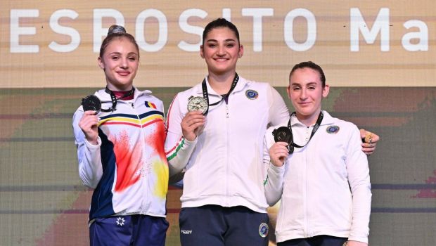 
	Performanță incredibilă reușită de Sabrina Voinea! Două medalii într-o zi la Campionatele Europene de gimnastică
