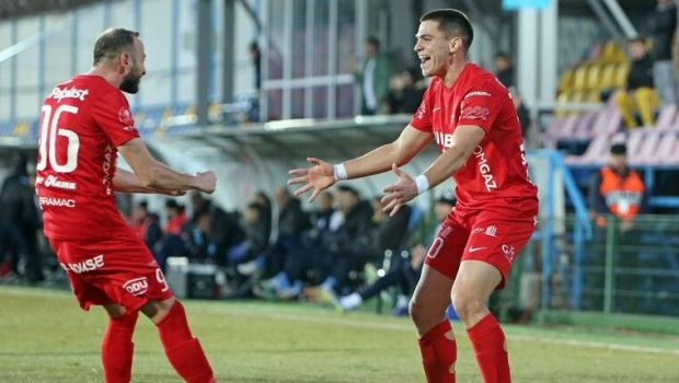 FC Hermannstadt - Poli Iași 0-1, ACUM pe Sport.ro. Moldovenii deschid scorul la Sibiu! Dinamo, din nou pe loc de retrogradare