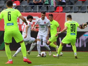 
	FC Hermannstadt - Poli Iași 0-1. Trei puncte uriașe pentru moldoveni! Dinamo, din nou pe loc de retrogradare
