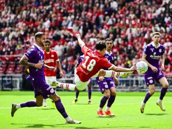 
	The Number of the Beast! La câte goluri marcate a ajuns PSV Eindhoven, devenită campioană după o nouă victorie la scor în Eredivisie
