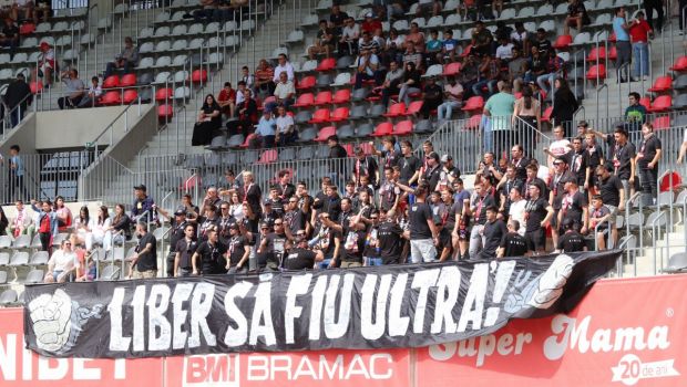 FC Blatenstadt / Frumos blat! Fanii sibieni au luat foc după eșecul suferit de Hermannstadt cu Poli Iași