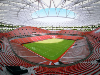 
	Serbia a început construcția unui stadion de 60.000 locuri. Proiectul costă 350 milioane de euro
