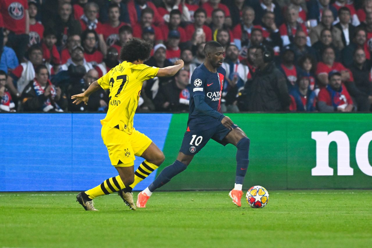 Sport Row'da Paris Saint-Germain - Borussia Dortmund 0-1.  Almanlar Şampiyonlar Ligi finaline bir adım kaldı_1