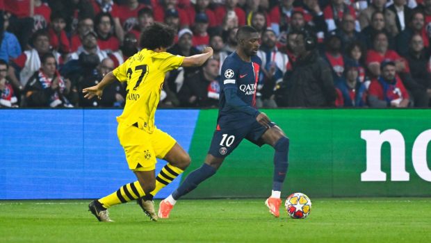 PSG - Borussia Dortmund 0-0, pe Sport.ro. Primul bilet pentru marea finală se dă la Paris