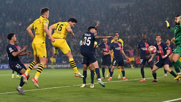PSG - Borussia Dortmund 0-1, pe Sport.ro. Nemții sunt cu un pas în finala Champions League