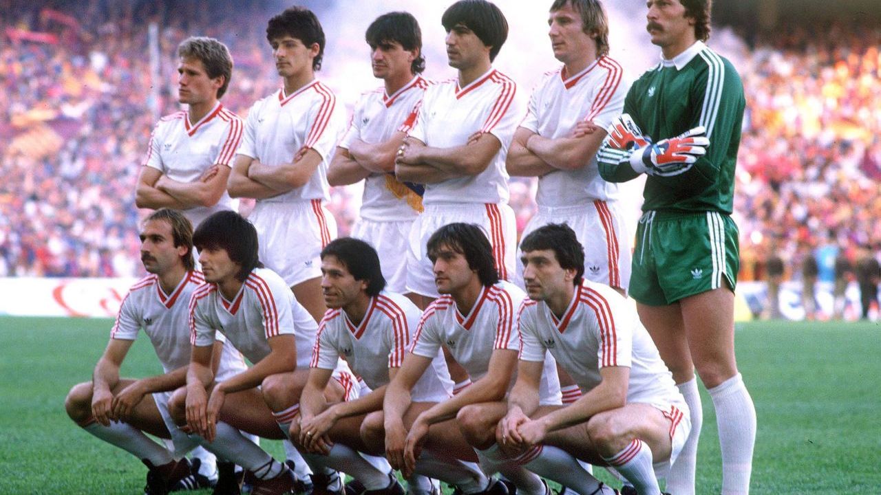 Victor Piturca Sevilla 1986 Steaua