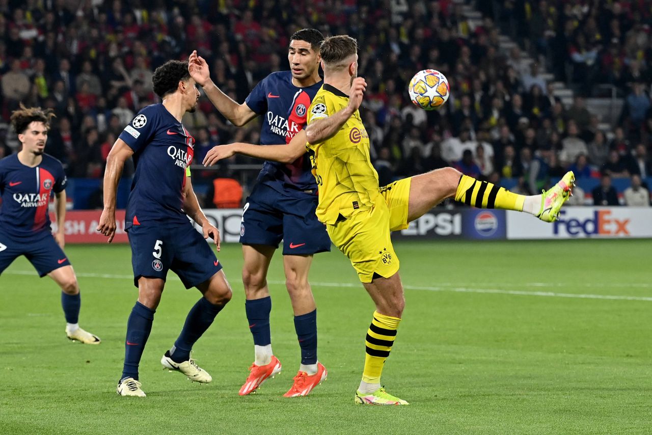 PSG - Borussia Dortmund 0-1. Mbappe, eliminat! Nemții sunt în finala Champions League pentru a treia oară în istorie_18