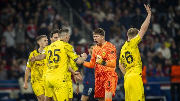 
	PSG - Borussia Dortmund 0-1. Mbappe, eliminat! Nemții sunt în finala Champions League pentru a treia oară în istorie
