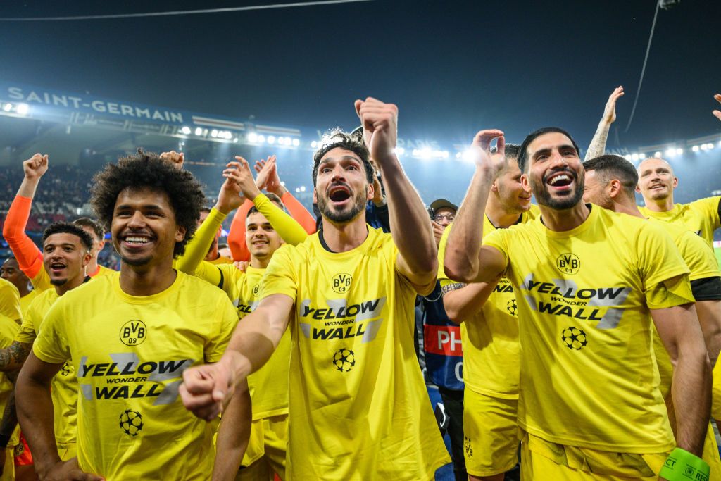 Emre Can Borussia Dortmund Champions League PSG