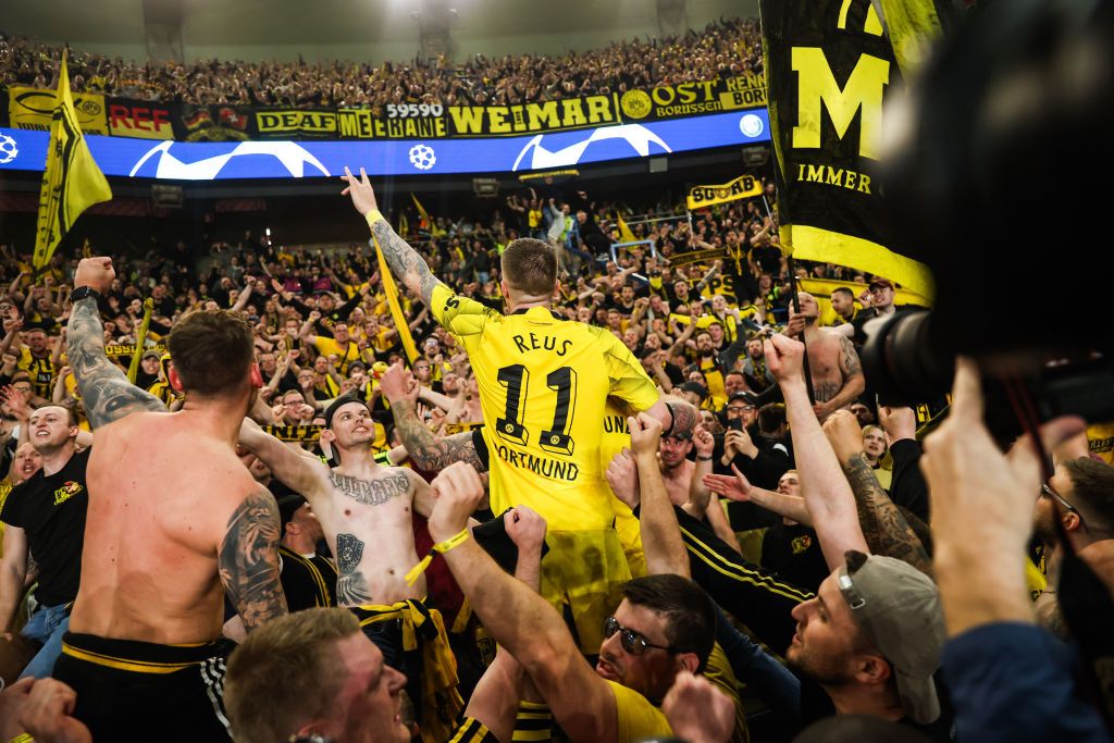 PSG Borussia Dortmund Champions League
