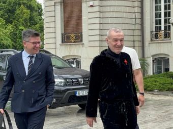 
	UPDATE&nbsp;S-au încheiat negocierile la Palat | Gigi Becali a anunțat ce se întâmplă cu transferul lui Florinel Coman
