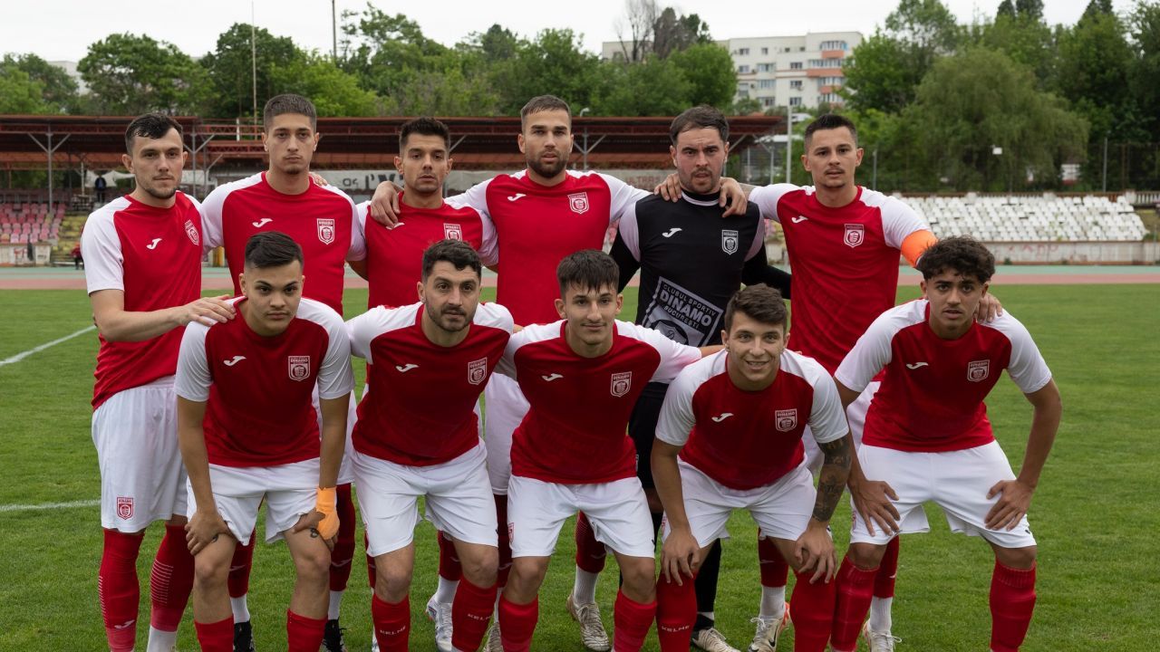 CS Dinamo Andrei Zatreanu baraj promovare liga 2 Cristian Delciu Dunarea Calarasi