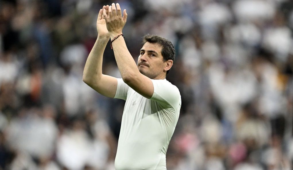 Andriy Lunin Iker Casillas Real Madrid Thibaut Courtois