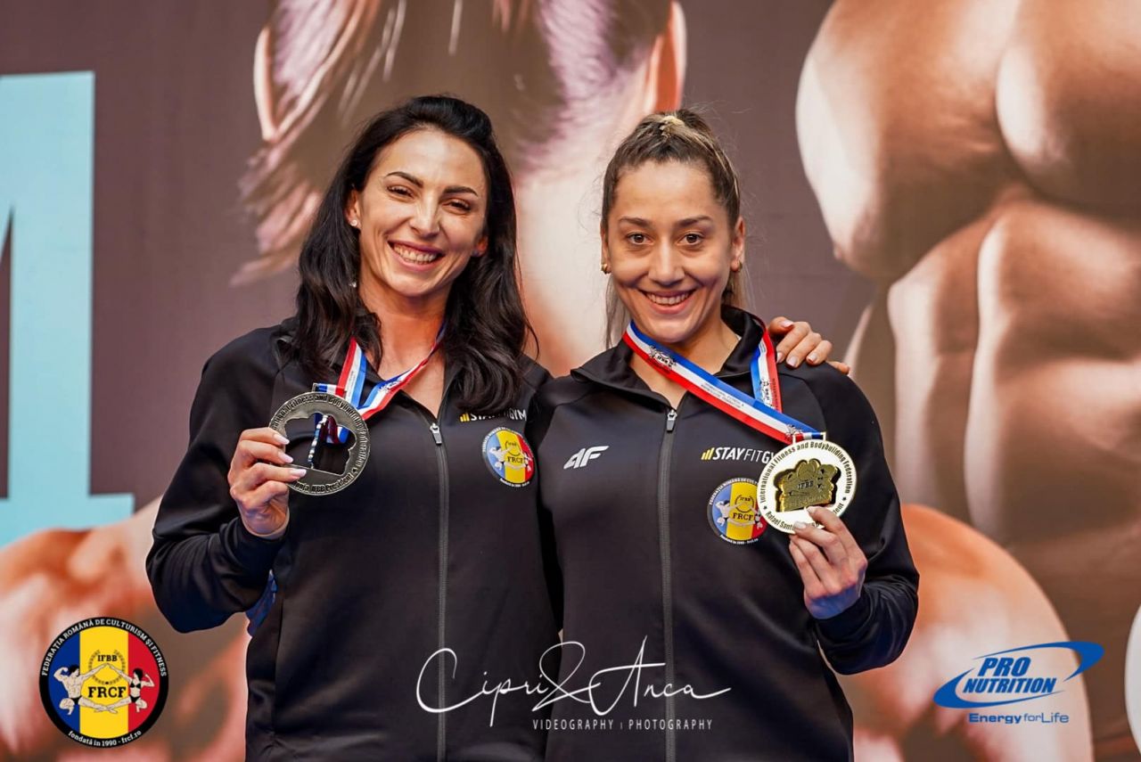 România, campioană europeană la culturism și fitness. Safier Koorndijk-Iancu a cucerit 7 medalii de aur!_11