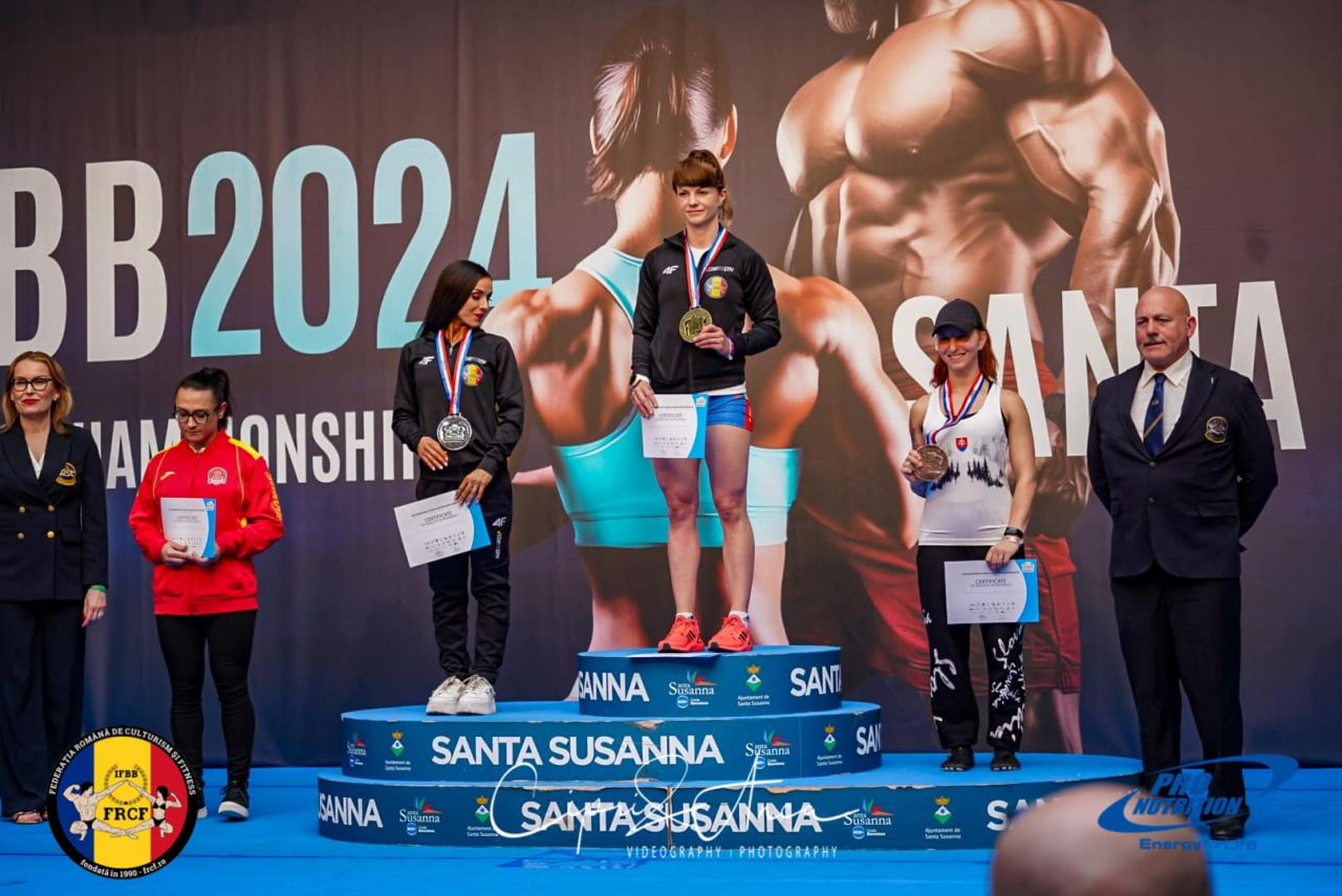 România, campioană europeană la culturism și fitness. Safier Koorndijk-Iancu a cucerit 7 medalii de aur!_7