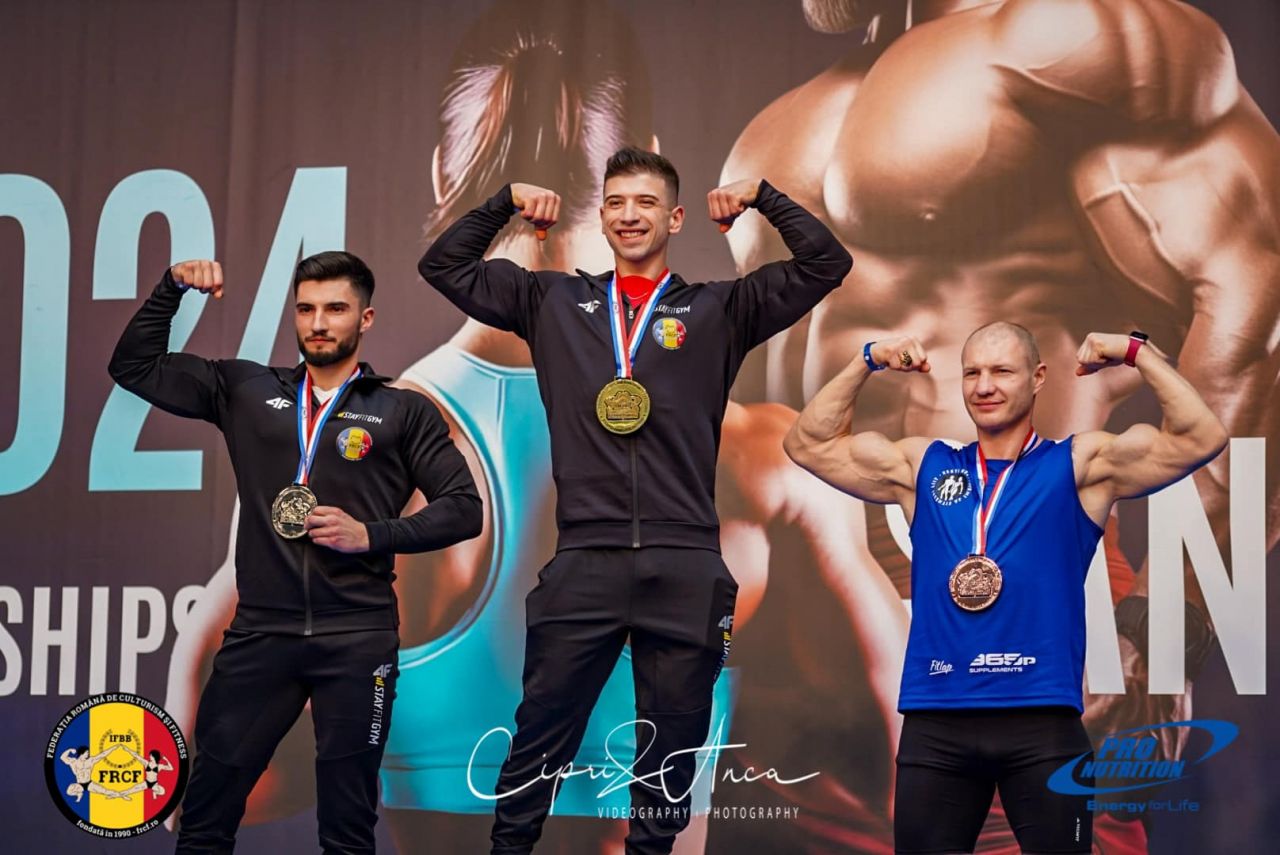 România, campioană europeană la culturism și fitness. Safier Koorndijk-Iancu a cucerit 7 medalii de aur!_8