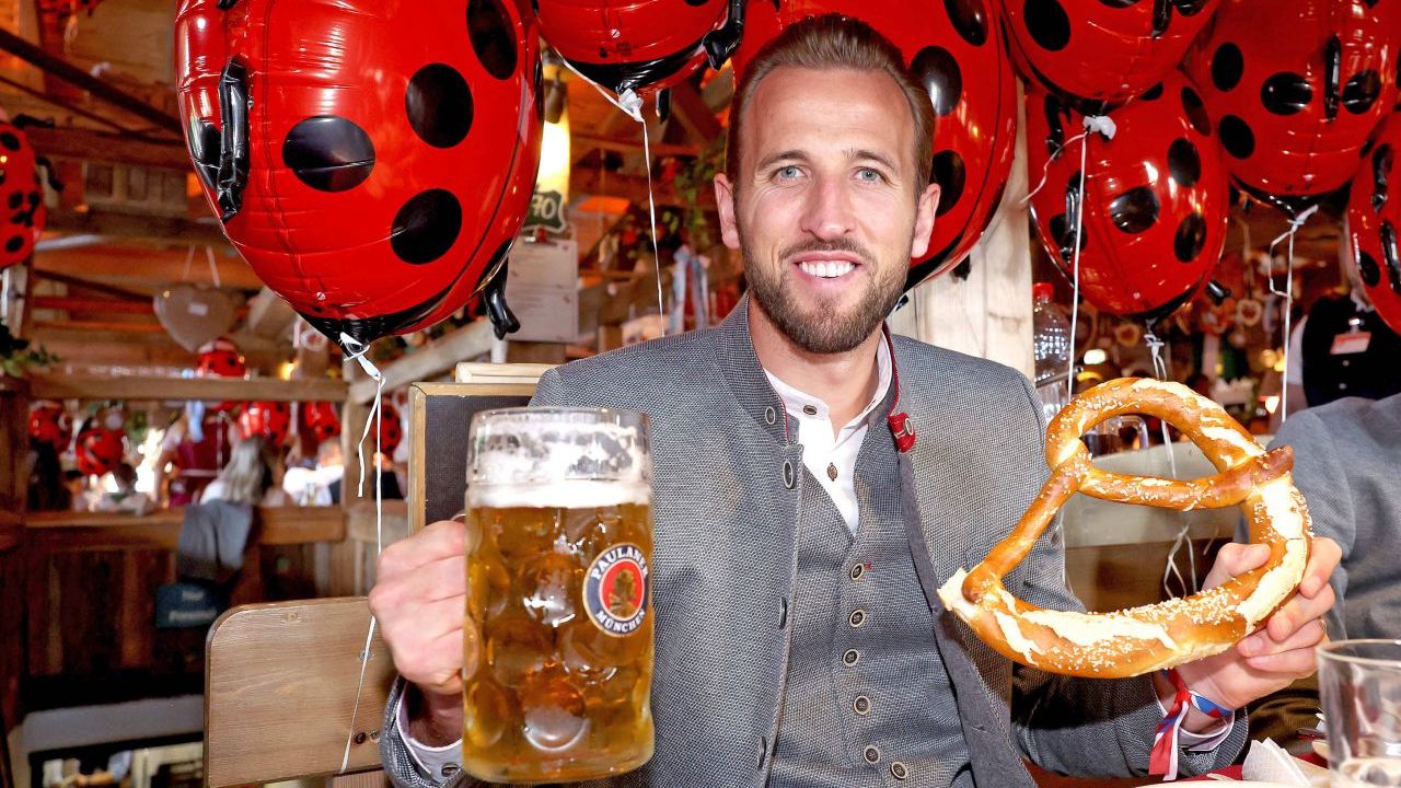 Harry Kane Bayern Munchen Bundesliga Echipa nationala a Angliei Viciu