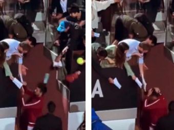 
	Novak Djokovic a reacționat după ce a fost lovit în cap cu o sticlă! Cum a catalogat incidentul

