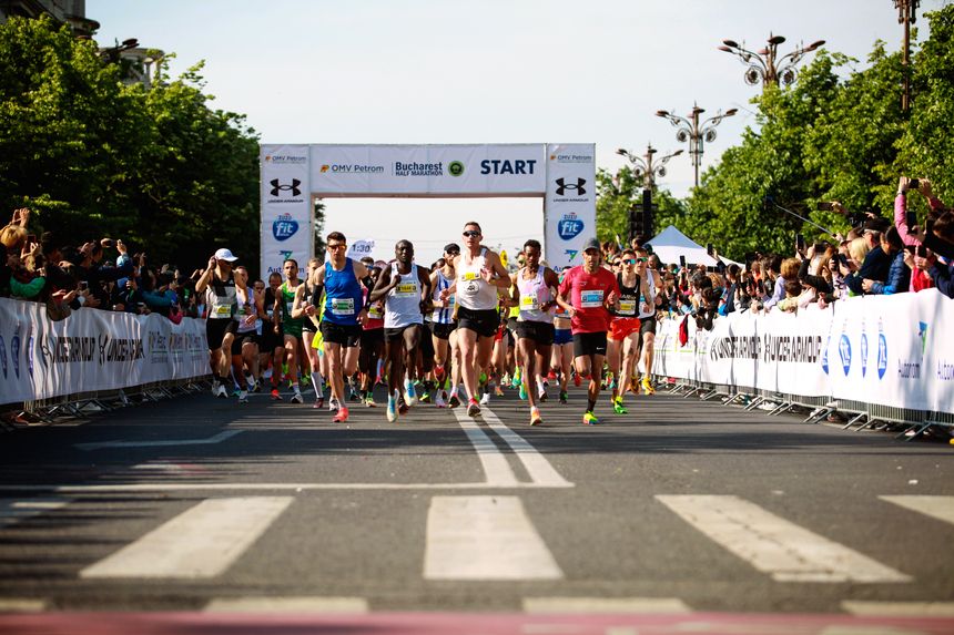 Semimaratonul Bucuresti Restrictii de trafic semimaraton trafic bucuresti