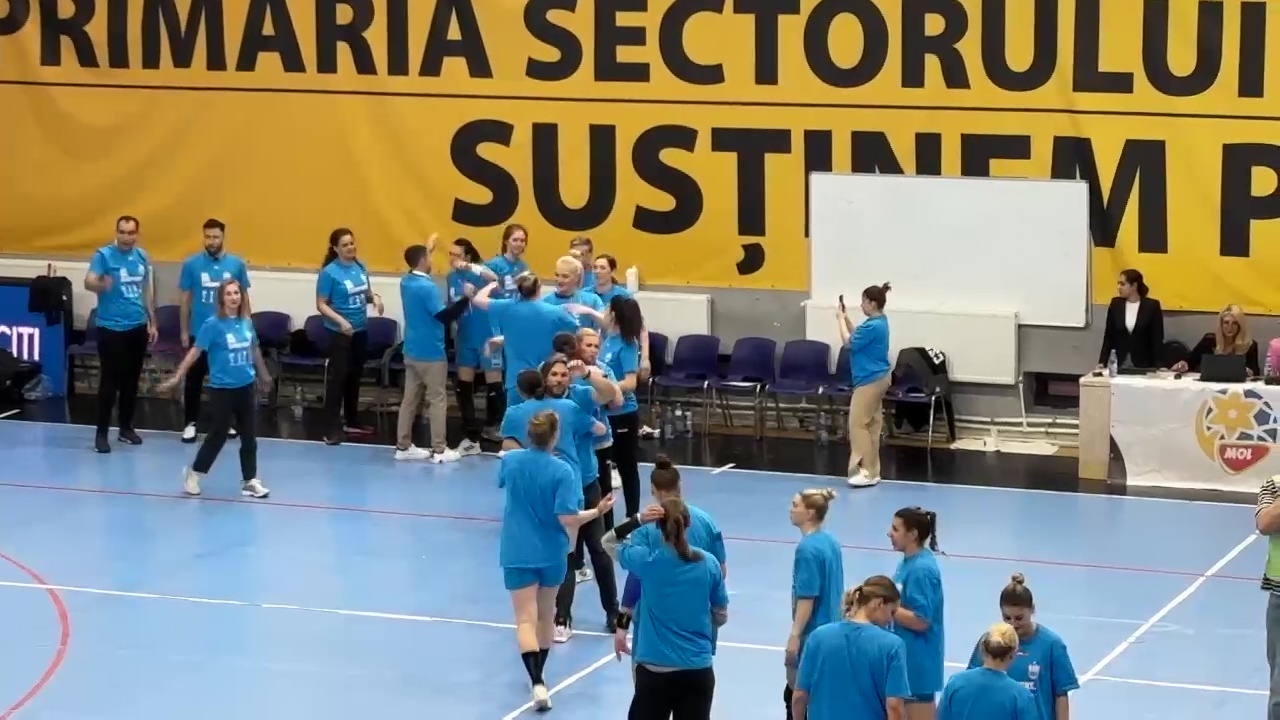 CSM București, campioana României pentru a șaptea oară! Triumf la o săptămână după dezamăgirea din Liga Campionilor_1