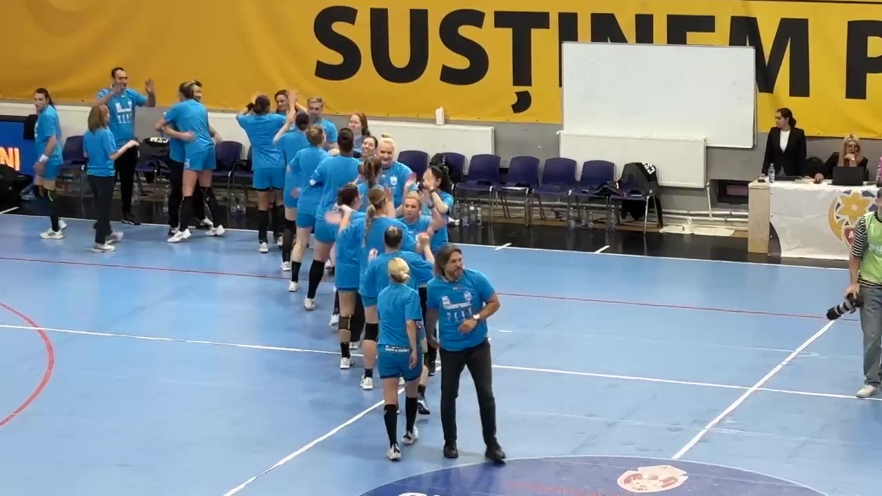 CSM București, campioana României pentru a șaptea oară! Triumf la o săptămână după dezamăgirea din Liga Campionilor_3